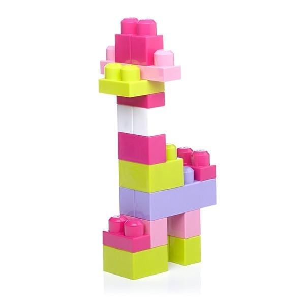 Конструктор MEGA BLOKS FISHER PRICE 60 деталей Розовый (DCH54) - фото 3