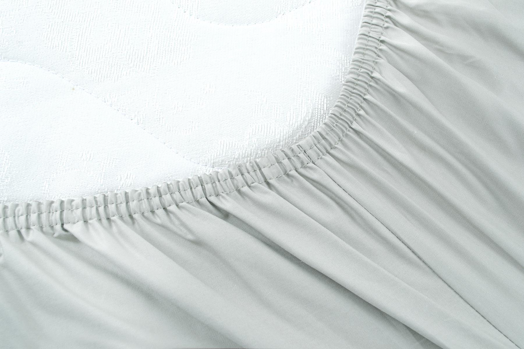 Простирадло на резинці Penelope Pure 160x200/35 см Блакитний (svt-2000022343800) - фото 2