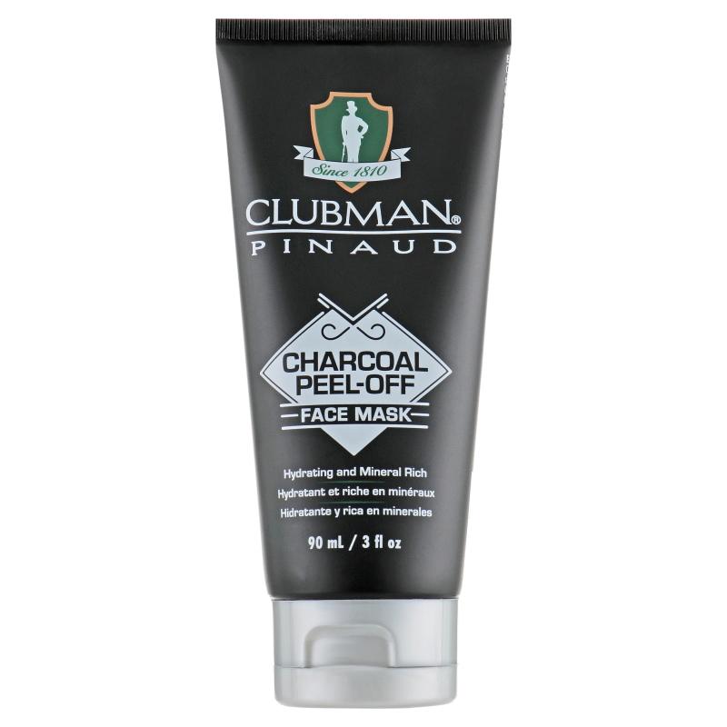 Маска для лица Clubman Pinaud Charcoal Peel-off Face Mask 90 мл