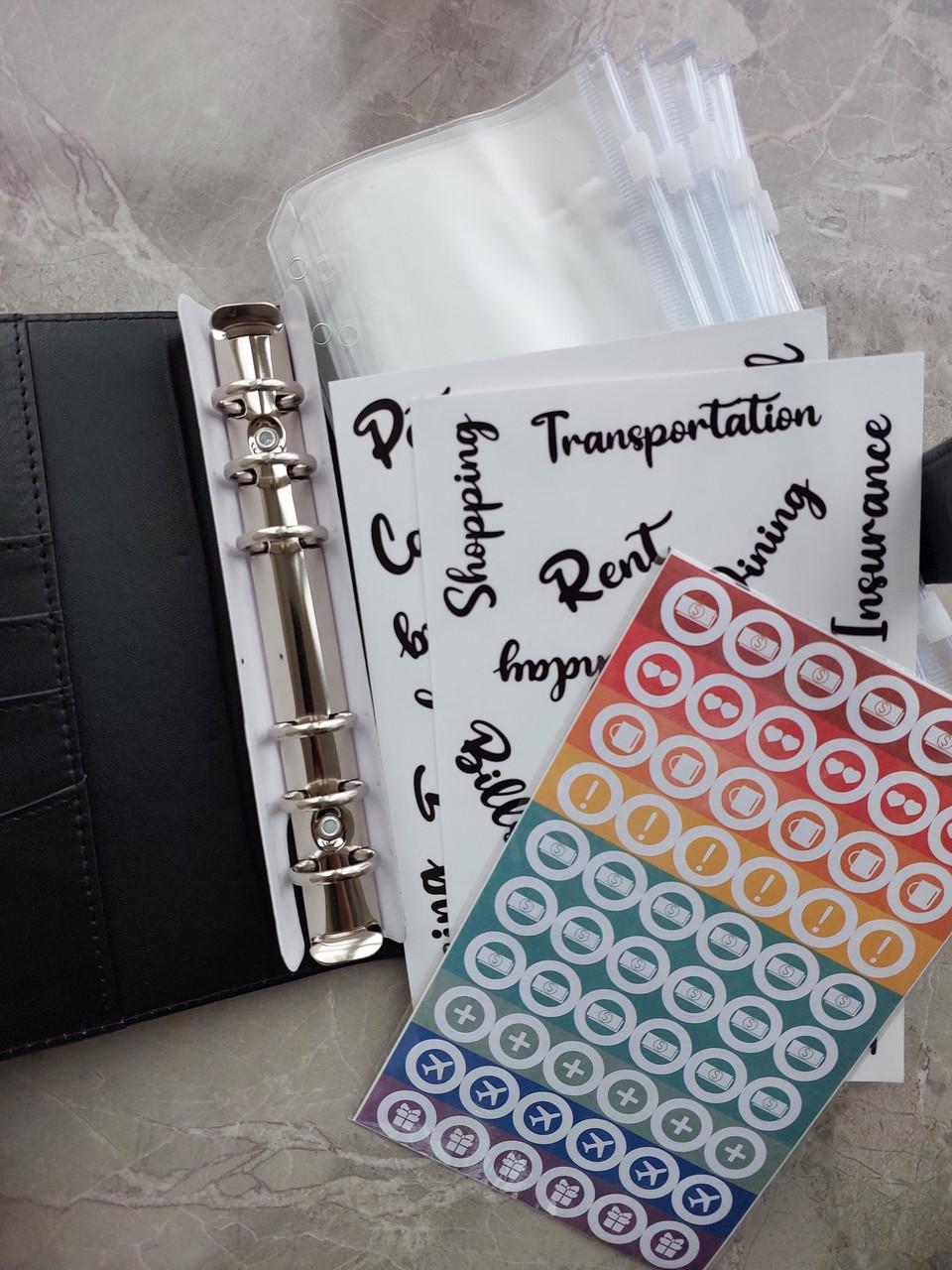 Байндер для накопичення Чорний (КП-01-10) - фото 2