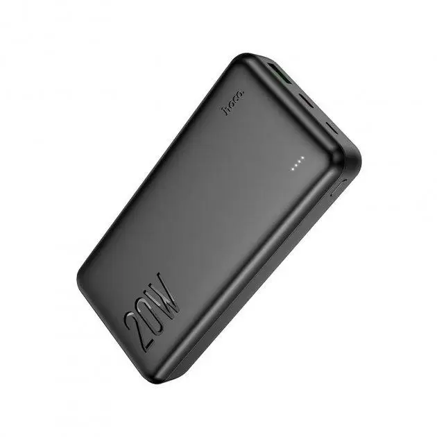 Батарея портативная Hoco J87 Tacker PD20W+QC3,0 10000mAh Black