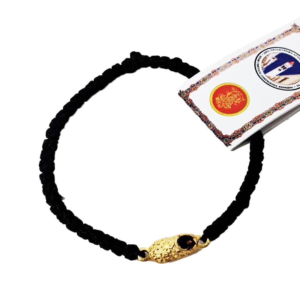 Комбоскіні з Черевичком Святого Спиридону з позолотою Чорний (213012093)