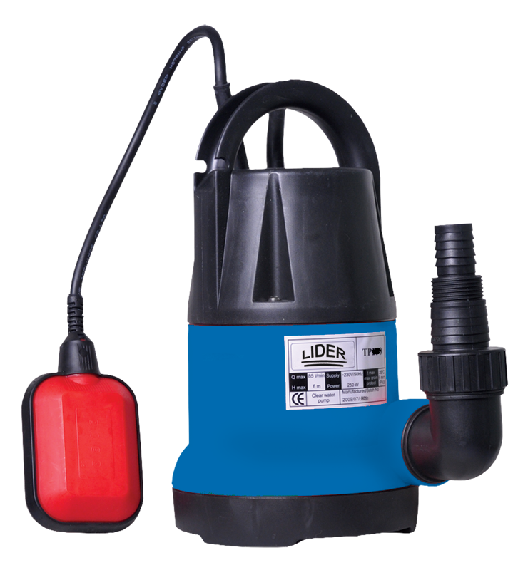 Насос дренажний Lider TP-350 (32543776)
