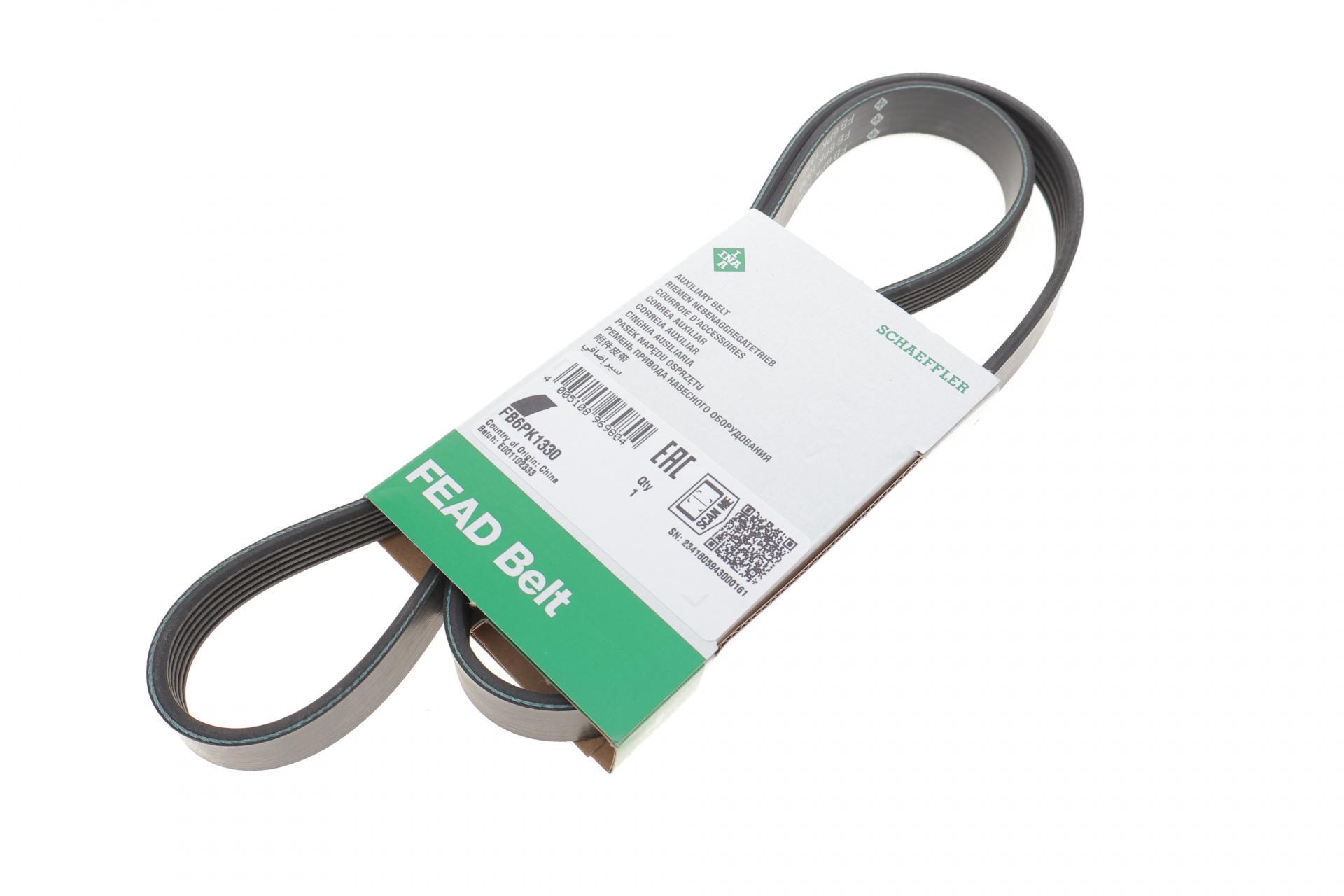 Ремень генератора INA MB C-class W202/E-class W210 2.0 97-03/Opel Corsa D 1.3 CDTI 06-14 (FB_6PK1330) Ремень генератора INA MB C-class W202/E-class W210 2.0 97-03/Opel Corsa D 1.3 CDTI 06-14 (FB_6PK1330)