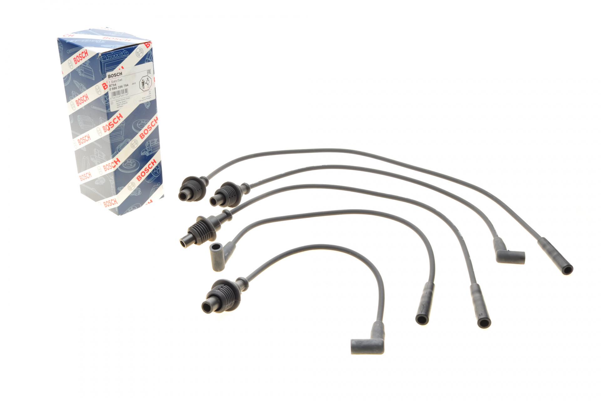 Провода зажигания Citroen BX/Peugeot 205/309/405 1.6 87-98 к-кт - (0 986 356 794)
