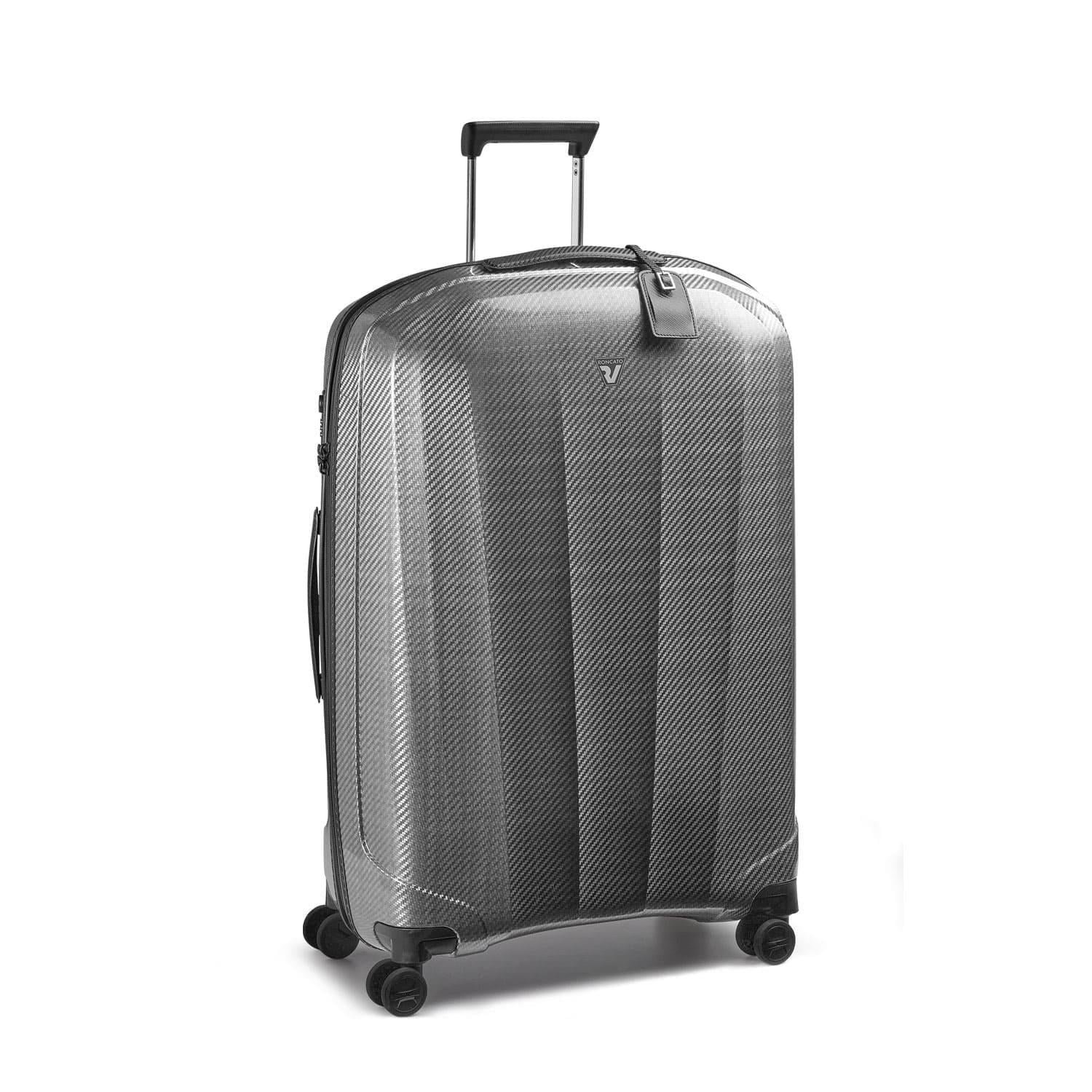 Валіза Roncato We Are Glam DELUXE 5961/0162 з розширенням 78х50х30/35 см 2,9 кг 120/127 л Сірий (31887761)