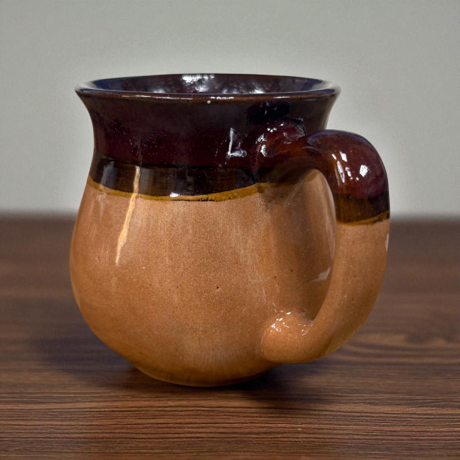 Чашка Горила ручная работа 450 мл (28926812) - фото 6