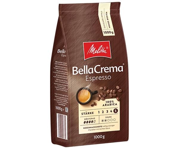 Кофе Melitta BellaCrema Espresso в зернах 1000 г