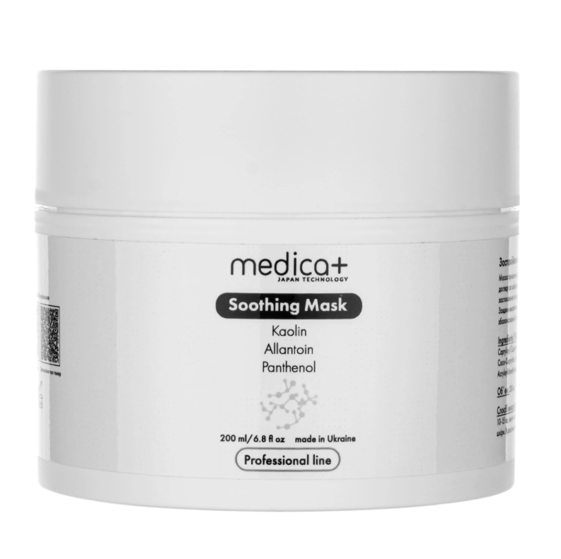 Маска для лица MEDICA+ Soothing Mask успокаивающая 200 мл (60163)