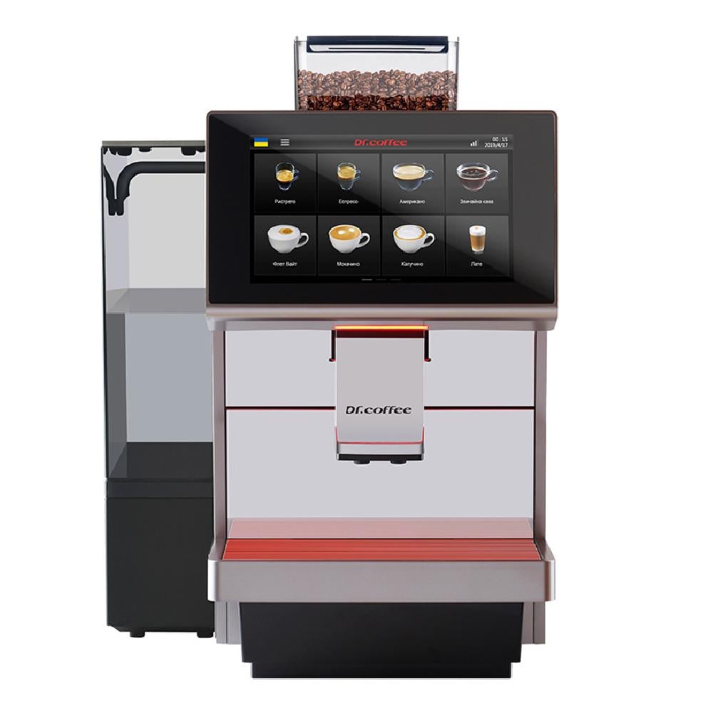 Кофемашина Dr. Coffee M12 Big Plus 8 л с подключением к водопроводу (26629676)