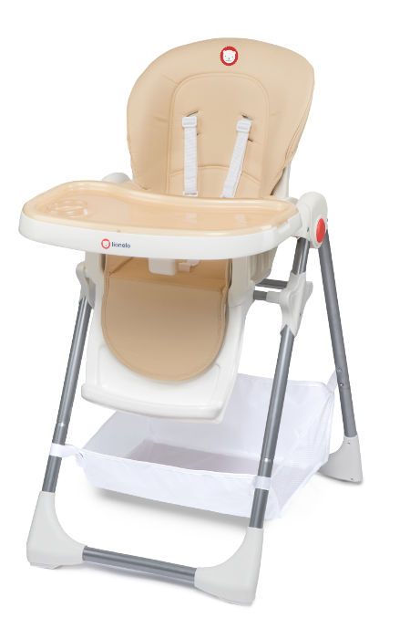 Стульчик для кормления Lionelo Linn Plus Beige - фото 2