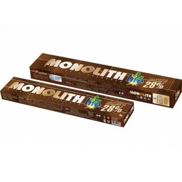 Електроди зварювальні PlasmaTec РЦ MONOLITH Ø 3 мм 2,5 кг (25308719) - фото 2