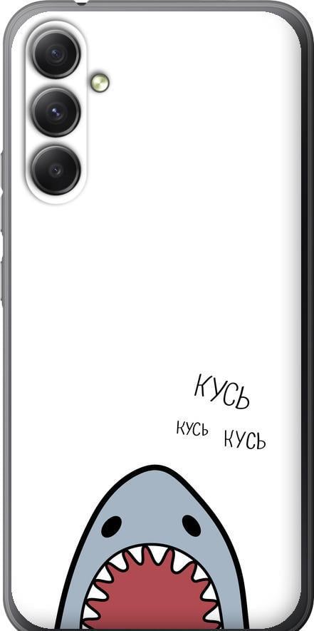 Чехол на Samsung Galaxy A34 A346E Акула (4870u-2936-42517)