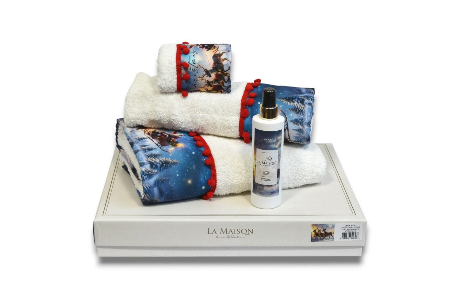 Подарочный набор La Maison d'Armorine 3 шт. с ароматом Olen 30483 (29658337)