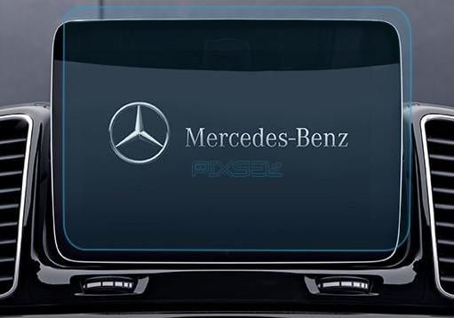 Скло захисне Pixsel гібридне глянець на монітор Mercedes Benz GLE CLASS 9,8“ 2015-2018