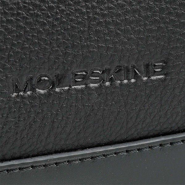 Сумка-рюкзак Moleskine Classic Device Bag 15" шкіряна Чорний (ET84UDBVBK) - фото 6