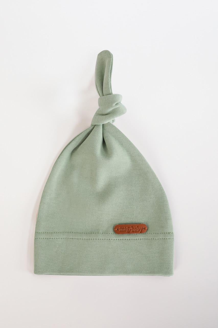 Шапочка-ковпачок Mag Baby Merely 74 см 6-9 міс. Лавровий (1723631785)