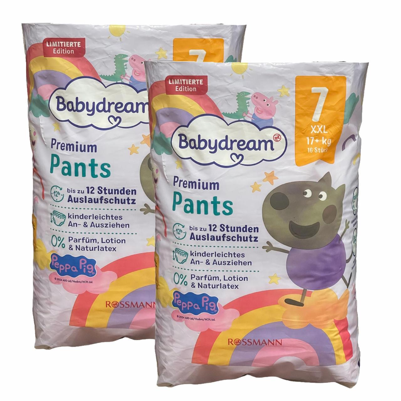 Підгузки-трусики Babydream Premium 7 XXL 17+ кг 32 шт. (2490086240)
