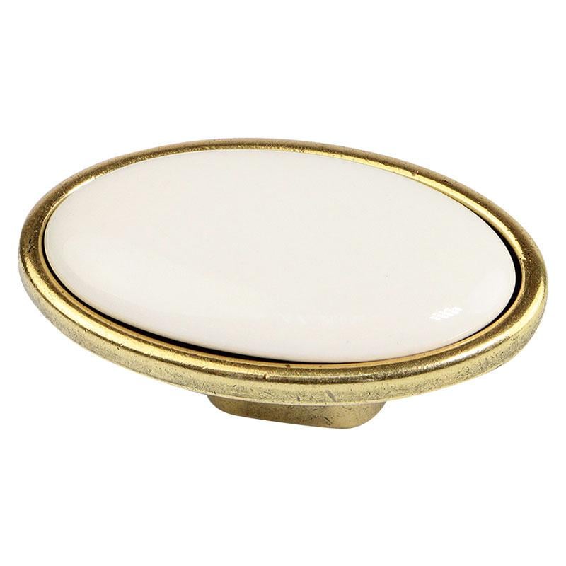 Мебельная ручка Bosetti Marella CL 24176.01.058 Золотой/Кремовой (18793)