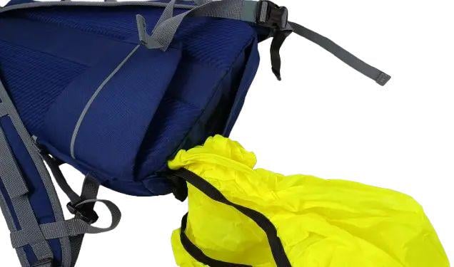 Рюкзак спортивний ASCE із дощовиком 17,5 л Синій (4061462969478) - фото 6 Рюкзак спортивний ASCE із дощовиком 17,5 л Синій (4061462969478) - фото 6