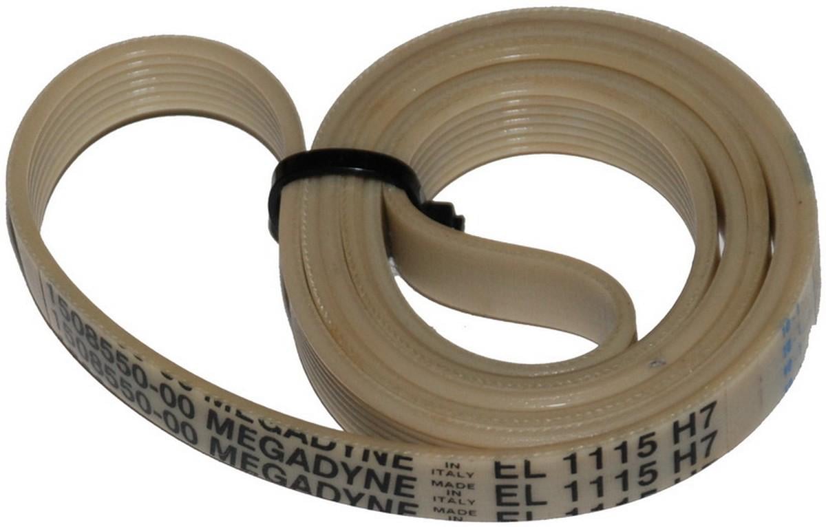 Ремень ручейковый 1115 H7 силикон (belt073)