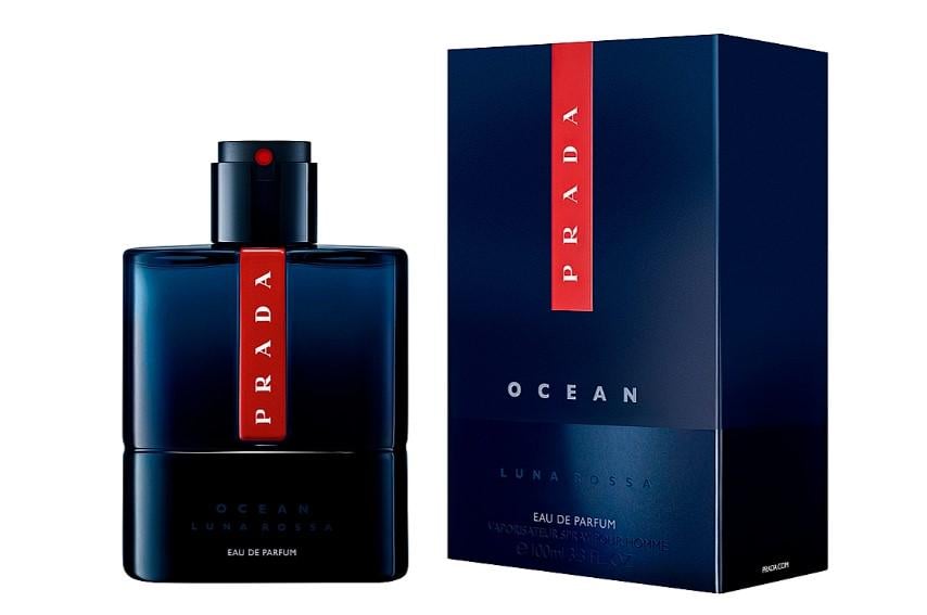 Парфюмированная вода для мужчин PRADA Luna Rossa Ocean Eau De Parfum 100 мл (85434)