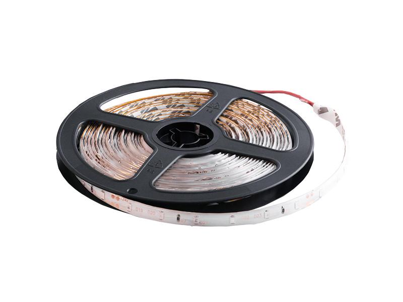 Светодиодная лента 1 м SMD2835 60 LED 24В 4.8Вт/м IP65 желтый (379)