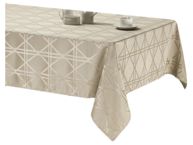 Скатерть Soho Line Beige 140x180 см MLM-04-TC-00691-1
