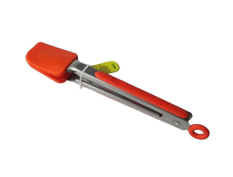 Щипцы кухонные силиконовые Maestro 22 см Красный (1166) Щипцы кухонные силиконовые Maestro 22 см Красный (1166)