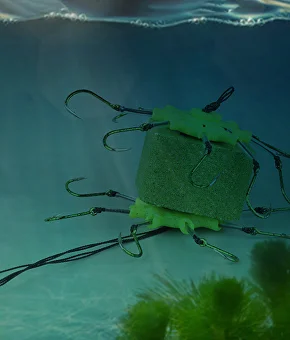 Макушатники рибальські з гачками #8 розміру для далеких закидів на мирну рибу 2 шт. (Y02249) - фото 4 Макушатники рибальські з гачками #8 розміру для далеких закидів на мирну рибу 2 шт. (Y02249) - фото 4