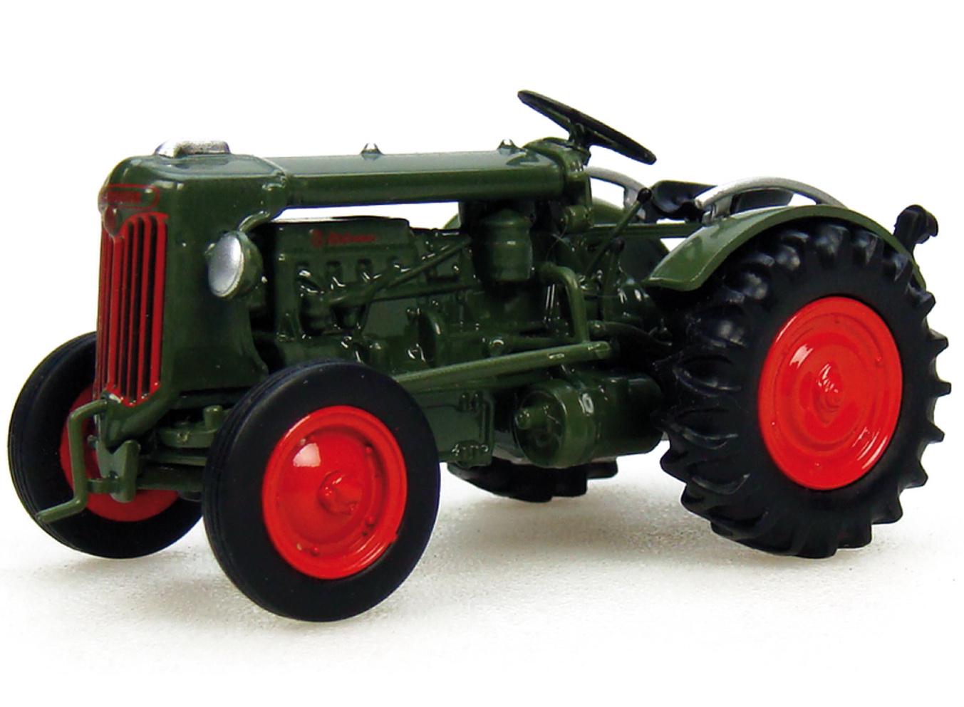 Іграшка трактор Universal Hobbies Hurlimann H12 модель 1:43 6052