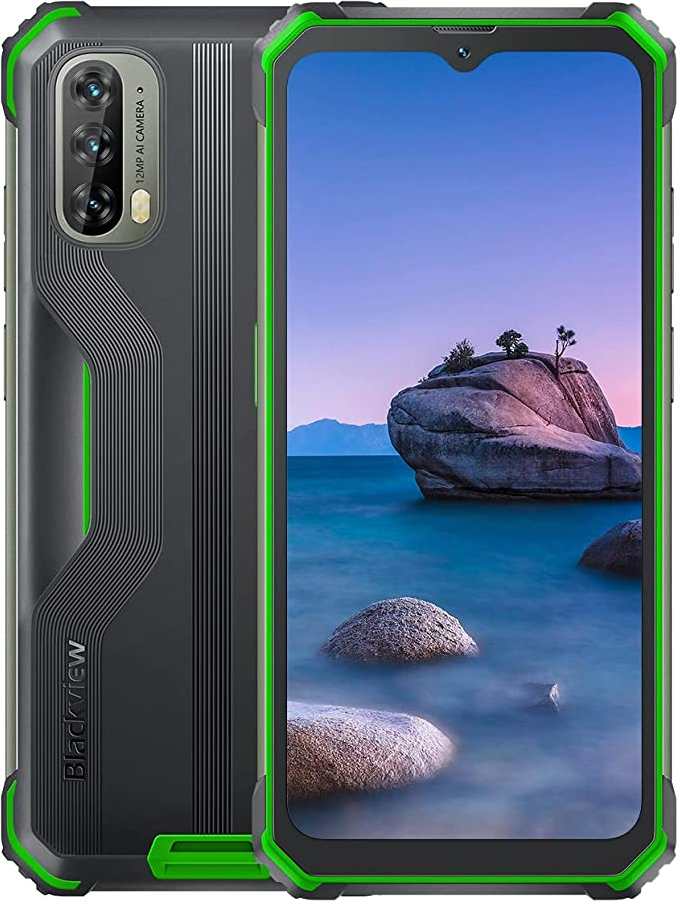 Смартфон Blackview BV7100 6/128Gb Green