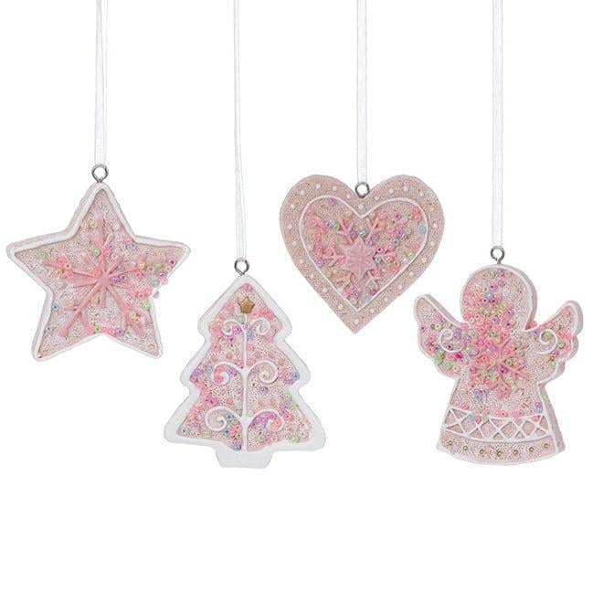 Новогодний подвеска Flora Пряничные фигурки микс 12 шт. (12809) Новогодний подвеска Flora Пряничные фигурки микс 12 шт. (12809)