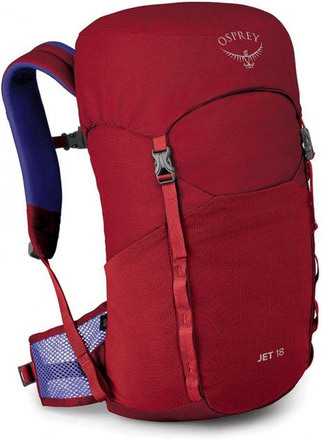 Рюкзак Osprey Jet 18 Cosmic Red (1054-009.2136)