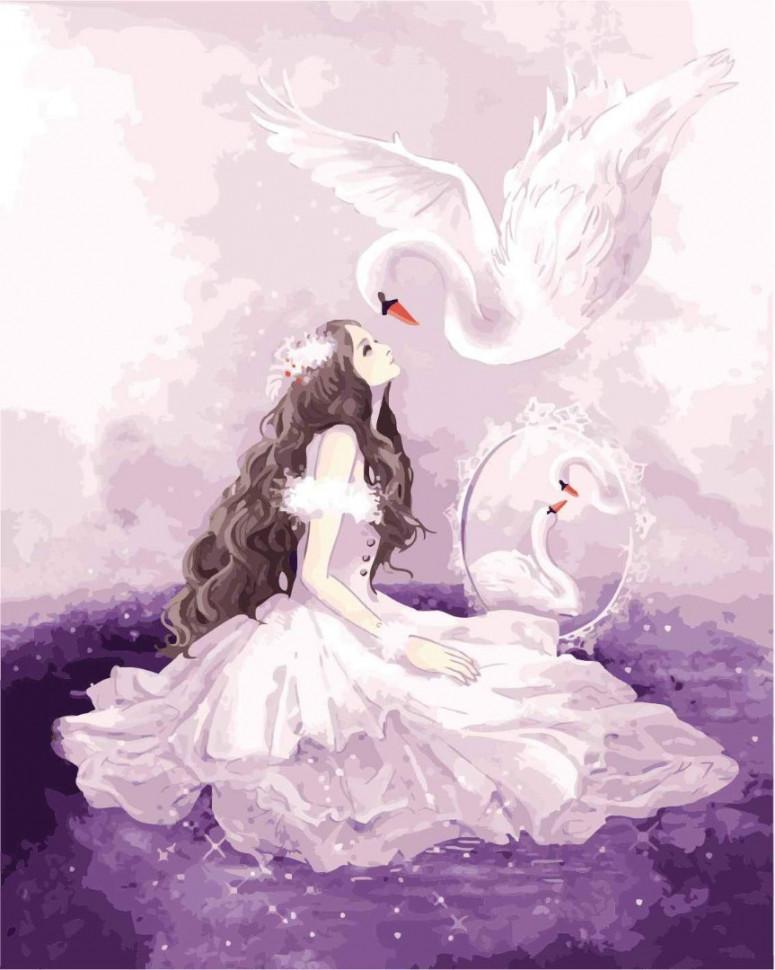 Картина по номерам Brushme Прикосновение (G486)