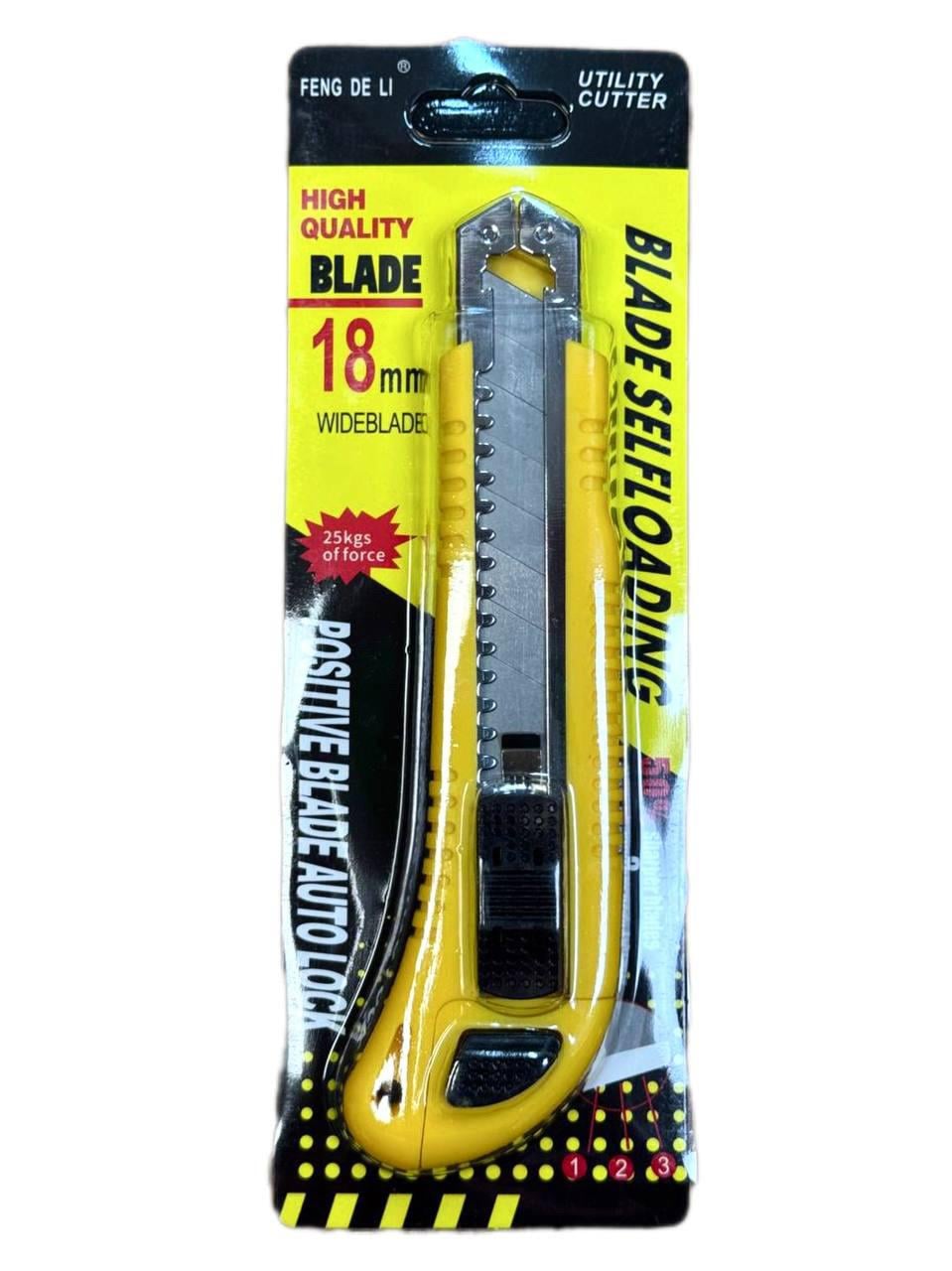 Нож канцелярский PL-W36 MG-510 12 шт./уп.