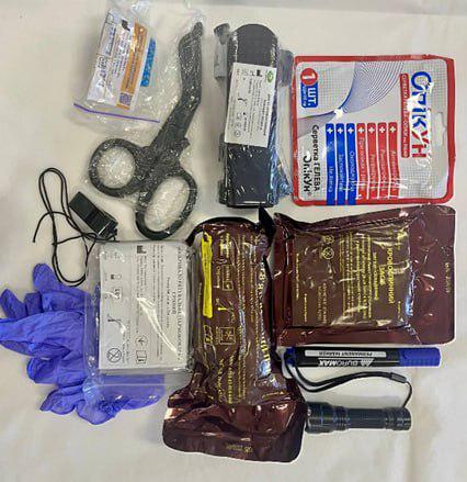 Набір першої медичної допомоги в особливий період Рятівник 1 (2829551858)