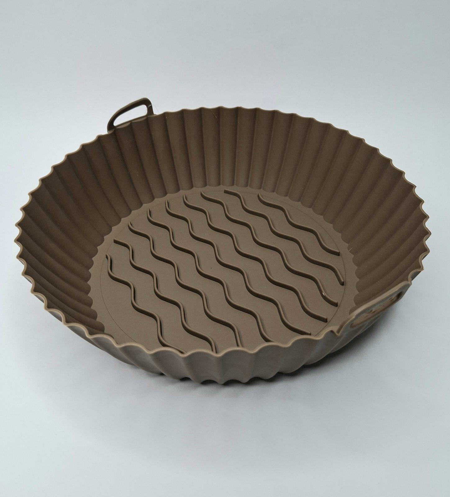 Форма силіконова для аерогриля чи духовки PA-01 Коричневий - фото 7 Форма силіконова для аерогриля чи духовки PA-01 Коричневий - фото 7