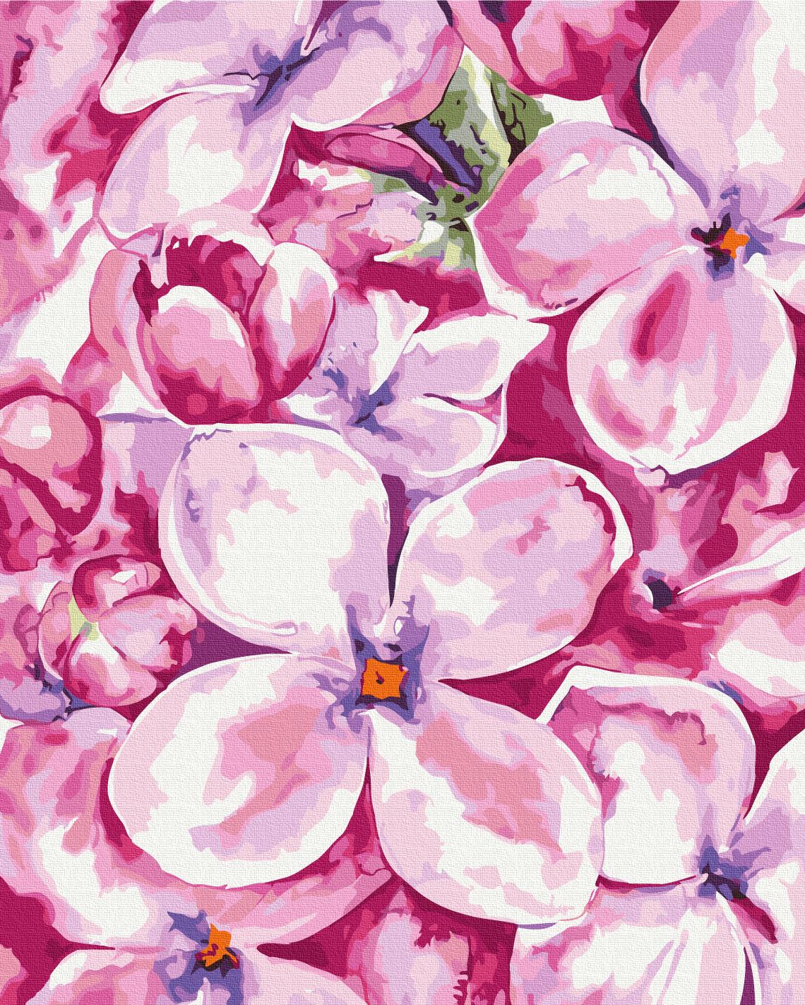 Картина по номерам Brushme Пастельный сад 40x50 см (BS53940)