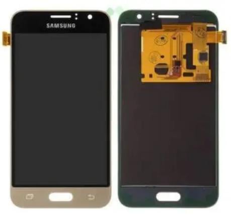 Дисплейный модуль Liquid Crystal Display/Touchscreen для Samsung J120H Galaxy J1 2016 AMOLed Золотой (000016930)