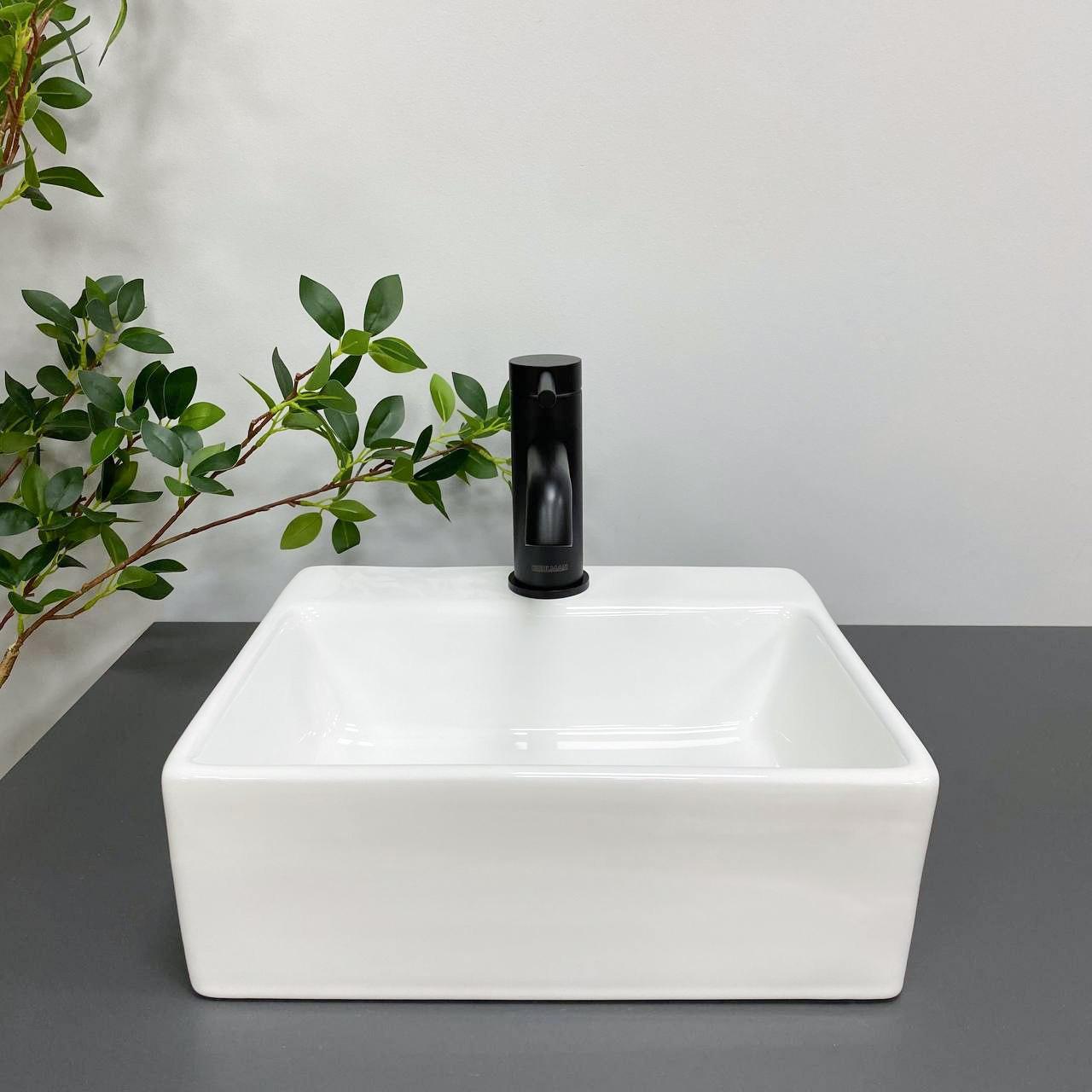 Умивальник підвісний накладний VBI KOMO White (2810367513)