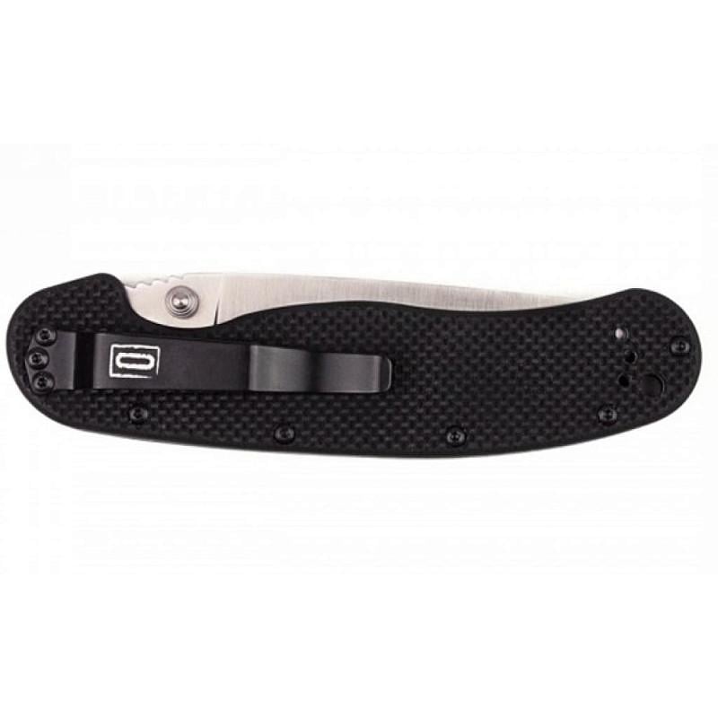 Ніж складний Ontario RAT Folder Assist Satin кишеньковий - фото 4 Ніж складний Ontario RAT Folder Assist Satin кишеньковий - фото 4
