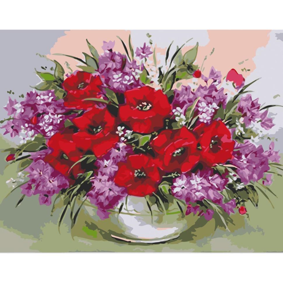 Картина по номерам Art Craft Яркая композиция 40x50 см (13001-AC)