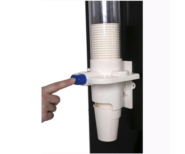 Стаканодержатель магнитный для бумажных стаканов VIO С2 Белый (9912) - фото 4 Стаканодержатель магнитный для бумажных стаканов VIO С2 Белый (9912) - фото 4