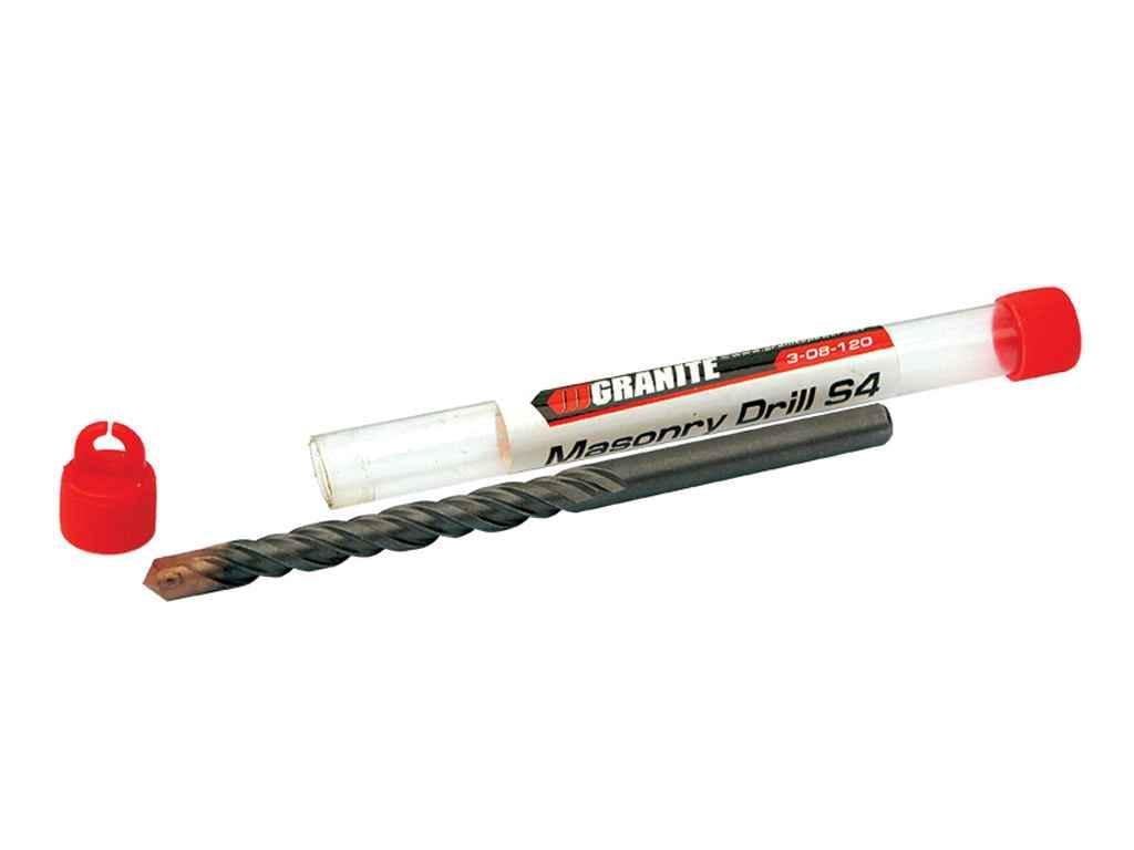 Сверло по бетону GRANITE L 100 мм d 6 мм S4 (41695)