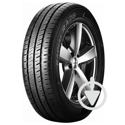 Автошина Hankook Radial RA28 205/65 R16C 107/105T