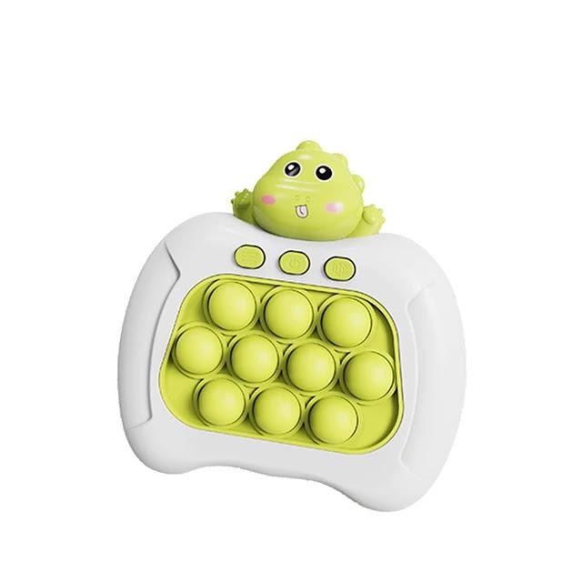 Интерактивная игрушка Quick Push Game Pop It Dinosaur Green (12361088) - фото 1
