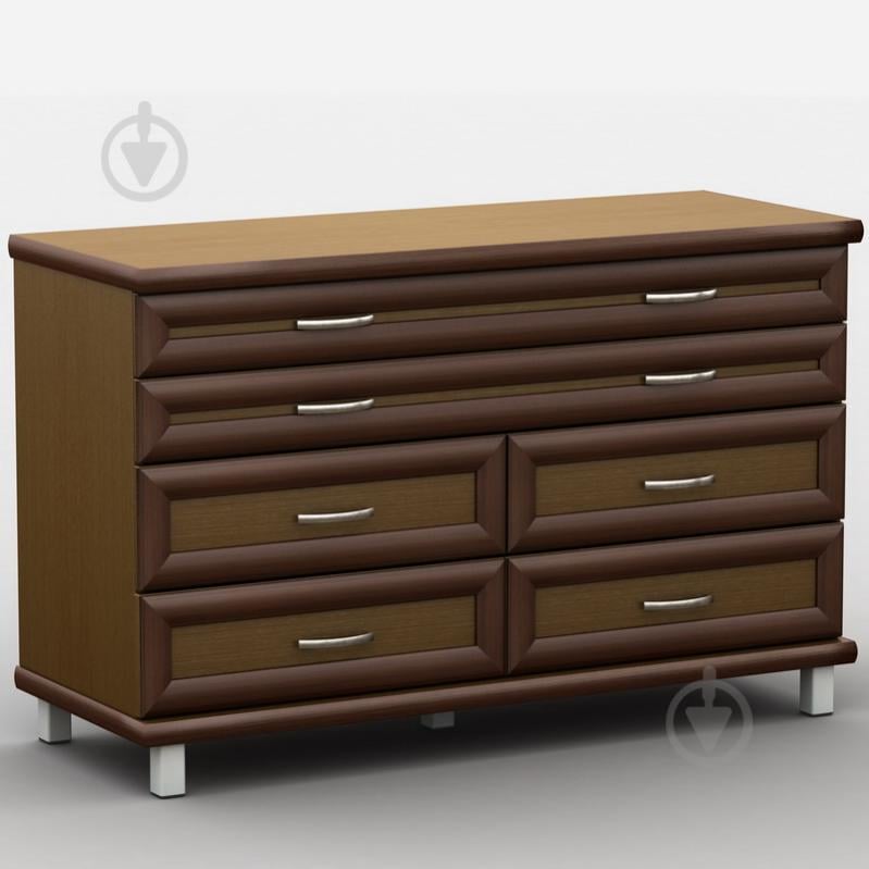 Комод Тиса Мебель АКМ-78/2 Лесной орех Комод Тиса Мебель АКМ-78/2 Лесной орех