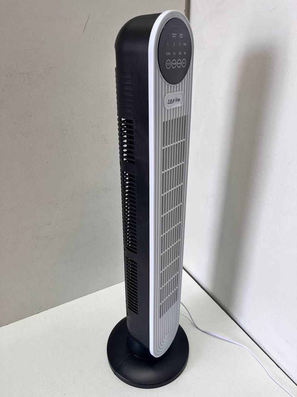 Вентилятор Zepline ZP-139 напольный колонный с пультом 500 Вт Белый (ZP-139) - фото 2 Вентилятор Zepline ZP-139 напольный колонный с пультом 500 Вт Белый (ZP-139) - фото 2