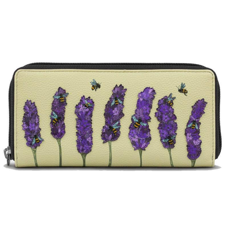 Кошелек женский Yoshi Y1257 Baxter Bee Lavender Black (Y1257 BEE 1)